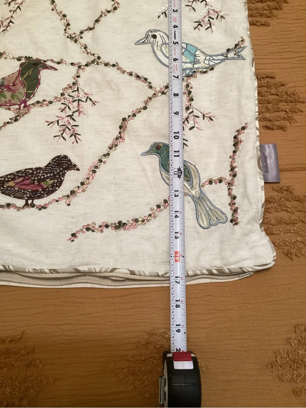 Anthology decorative embroidered